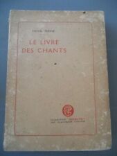 Henri Heine: Le livre de chants/ Collection Selecta des Classiques Garnier  1920
