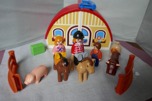 Lot playmobil 123 centre - ,