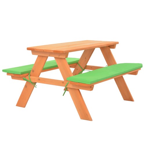 Table pique nique pour - de,