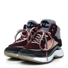 Basket Montantes Shearling