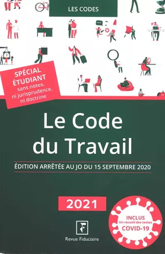 Code travail 2021 les - code, 2021,