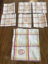 BELLE NAPPE ANCIENNE + 6