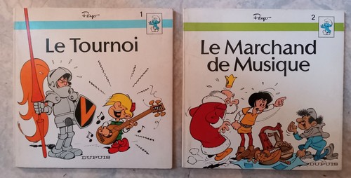 Flûte schtroumpfs - 6,