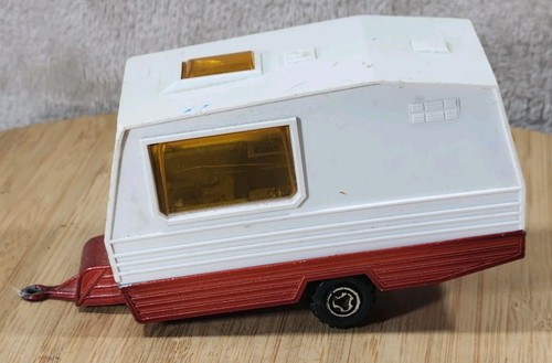 Ancien jouet vintage caravane - ancien,