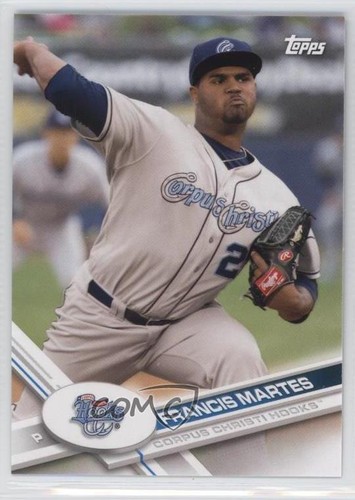 2017 topps pro debut francis - topps,