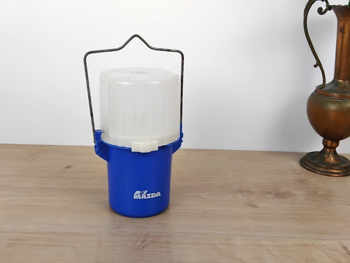 Lampe ancienne mazda - lampe, camping