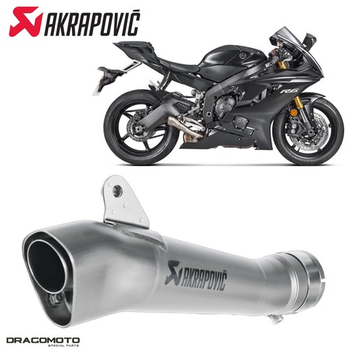 Pot échappement yamaha yzf - pot, yzf-r6