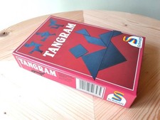 Jeu Tangram, puzzle chinois