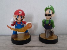 Amiibo lot Super Mario et