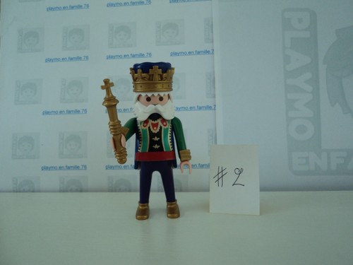 Playmobil vintage médiéval - vintage,