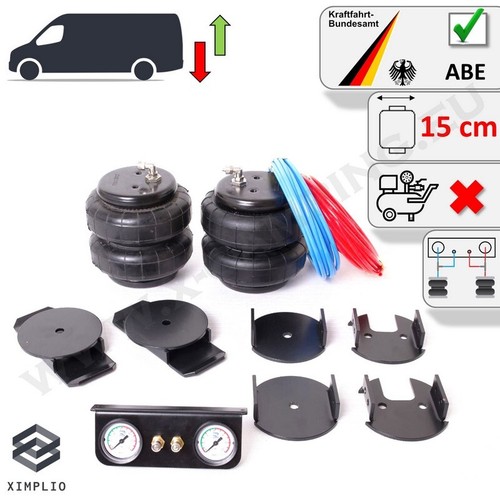 Suspension pneumatique - suspension,