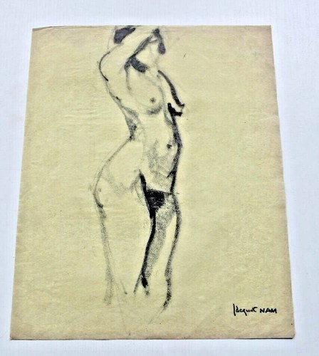 Dessin jacques nam - jacques, (1881-1974)