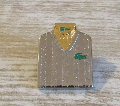 Pin lacoste crocodile - pin's, pull