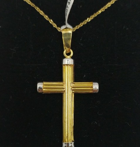 Pendentif chaîne 18k - pendentif,