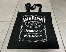 SACOCHE SAC MUSETTE ALCOOL WHISKY JACK DANIEL'S OLD No.7 TENNESSEE WHISKEY RARE