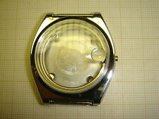 BOÎTIER MONTRE NEUF EN INOX, WATERPROOF, POUR MONTRE HOMME DE 13 A 14 LIGNES