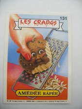 album PANINI MERLIN Les CRADOS