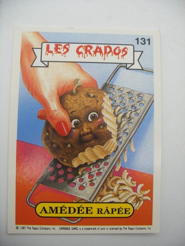 Album panini merlin les crados - panini,