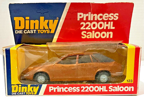 Vintage dinky toys - dinky, austin