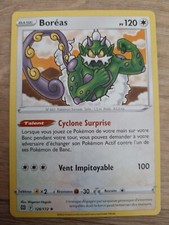 Carte Pokemon BOREAS 126/172 Rare Epée et Bouclier 9 EB09 FR NEUF