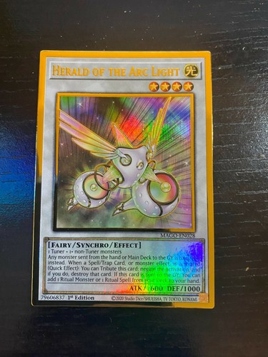 Yugioh herald the - of,