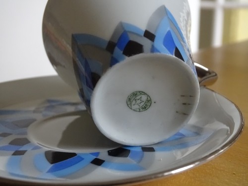 Limoges ancienne tasse a - 1,