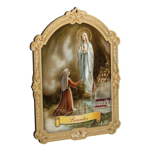 Cadre religieux bois 14 - en,