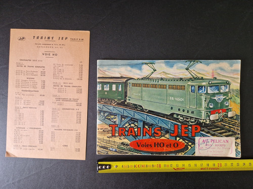 Catalogue general jep 1960 - ,