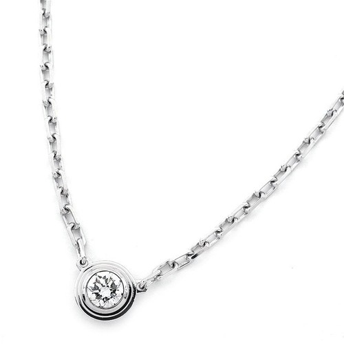 Collier cartier damour petit - cartier,