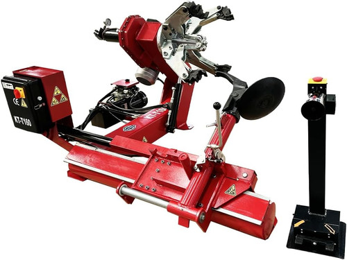 Tire changer machine truck - tire,