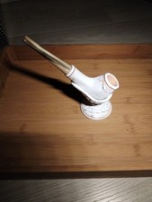 Pipe Porcelaine Signée 