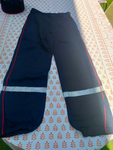 Lot pantalons pompiers - de,