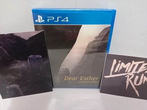 Dear esther ps4 - ps4, run