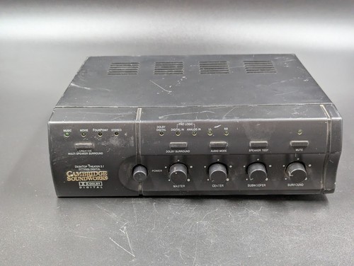 Système audio cambridge - système,