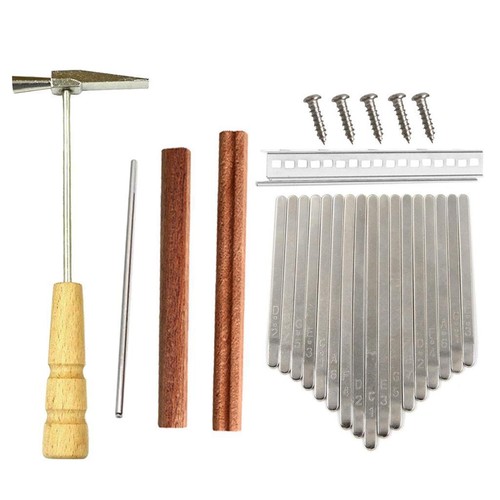 Kalimba pouce piano clés - pouce,