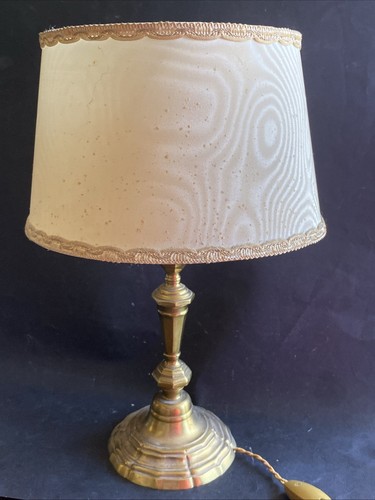 Ancien pied lampe - de, chevet