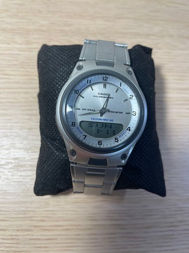 Casio watch - aw-80,