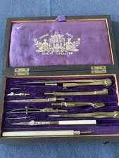 COMPAS DE PARIS : ancien coffret