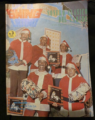 Swing latino revista sonero - swing, .