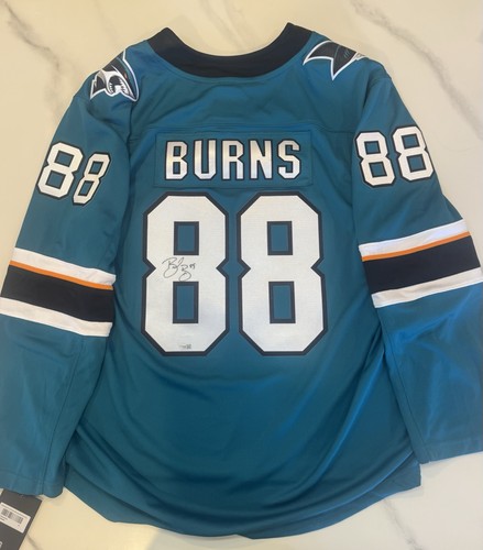 Signed fanatics brent burns - fanatics,