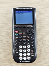 Calculatrice graphique 82 - calculatrice,
