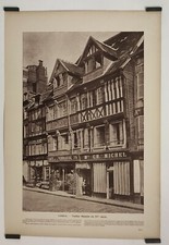 Lisieux maisons du XVe Siècle