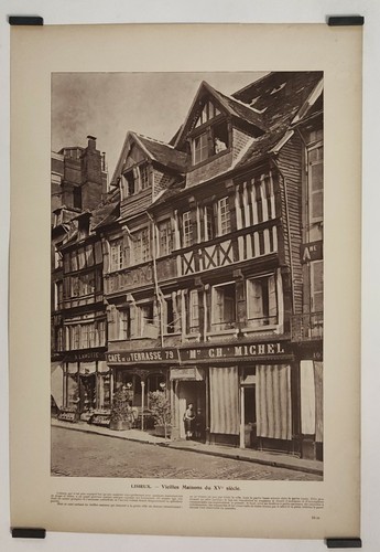 Lisieux maisons xve - maisons, du