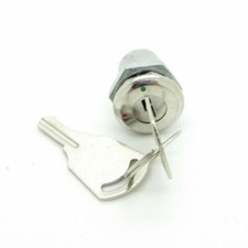 Mini Interrupteur contacteur à clé clef de contact 220v 12v K8 Long 24mm 