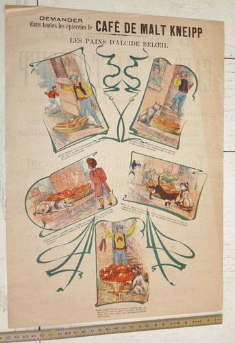 Rare affichette originale - affichette,