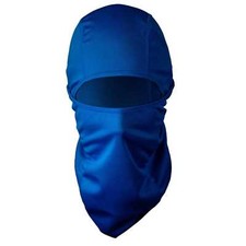 Masque cagoule Bleu Ã©lectrique pour le sport par temps froid