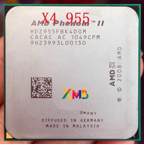 Amd phenom 955 - 955, 3.2