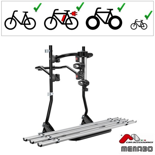 Porte vélos sur - hayon, pour