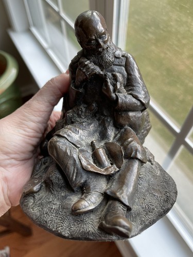 1984 layton sculpture shepherd - 1984,