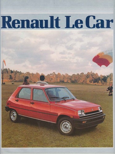 Catalogue brochure renault - brochure, 5